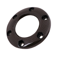 NRG Steering Wheel Horn Button Ring - Carbon Fiber