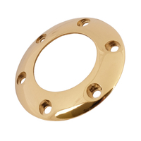 NRG Steering Wheel Horn Button Ring - Chrome Gold