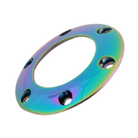 NRG Steering Wheel Horn Button Ring - Neochrome