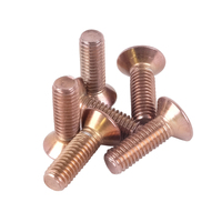 NRG Steering Wheel Screw Upgrade Kit (Conical) - Rose Gold