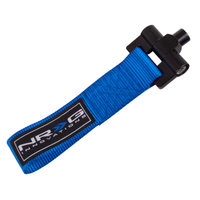 NRG Bolt-In Tow Strap Blue - Scion Fr-S 2012+ / Subaru BRZ 2012+ (5000lb. Limit)