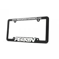 Perrin Plastic License Plate Frame