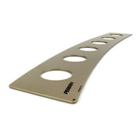 Perrin 2015+ Subaru WRX/STI Gold Rear Window Vent