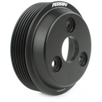 Perrin 2022 BRZ/GR86 Water Pump Pulley - Black