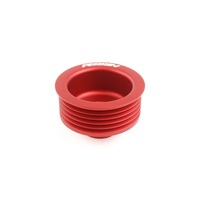 Perrin 2022 BRZ/GR86 Alternator Pulley (FA/FB Engines) - Red