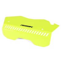 Perrin 2022+ Subaru WRX Pulley Cover - Neon Yellow