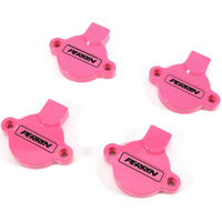 Perrin 15-22 Subaru WRX / 19-24 Subaru Ascent Cam Solenoid Cover - Pink