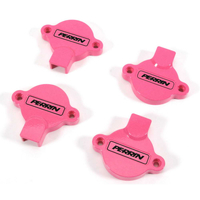 PERRIN 22-24 BRZ & GR86 Cam Solenoid Cover Kit - Hyper Pink