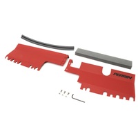 Perrin 15-21 WRX/STI Radiator Shroud (Without OEM Intake Scoop) - Red