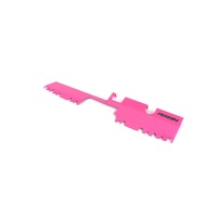 Perrin 15-21 WRX/STI Radiator Shroud (With/Without OEM Intake Scoop) - Hyper Pink