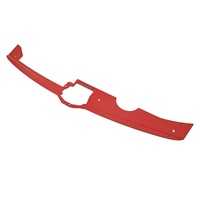 Perrin 22-23 Subaru WRX Radiator Shroud - Red Wrinkle