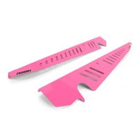 Perrin 2015+ Subaru WRX/STI Fender Shroud Set - Hyper Pink