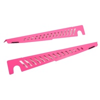 Perrin 22-23 Subaru WRX Fender Shroud Set - Hyper Pink