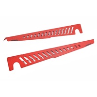 Perrin 22-23 Subaru WRX Fender Shroud Set - Red