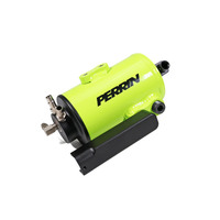 Perrin 22-23 Subaru WRX Air Oil Separator - Neon Yellow