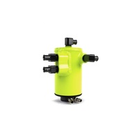 Perrin 22-23 Toyota GR86 / 13-16 Scion FR-S / 13-23 Subaru BRZ Air Oil Separator - Neon Yellow