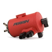 Perrin 22-23 Toyota GR86 / 13-16 Scion FR-S / 13-23 Subaru BRZ Air Oil Separator - Red