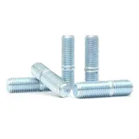 Stud Kit w/Nuts (5 Sets) M10x1.25x37mm