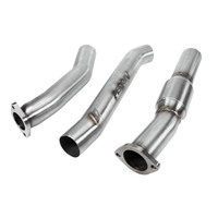 Perrin 22-24 Subaru WRX FA24 Front-Pipe w/Cat