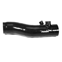 Perrin 2022+ Subaru WRX Black 3in Turbo Inlet Hose w/ Nozzle