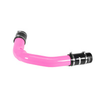 Perrin 2022+ Subaru WRX Charge Pipe - Hyper Pink