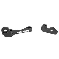 Perrin 2022+ Subaru WRX/19-23 Ascent/Legacy/Outback Top Mount Intercooler Bracket - Black