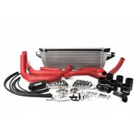 Perrin 02-07 WRX/STi FMIC Red Boost Tubes w/ Black Silicone