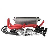 Perrin 08+ STi FMIC Red Boost Tubes w/ Black Silicone