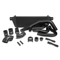 Perrin 22-23 Subaru WRX Front Mount Intercooler Kit (Black Tubes & Black Core)