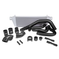 Perrin 22-23 Subaru WRX Front Mount Intercooler Kit (Black Tubes & Silver Core)