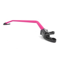 Perrin 02-07 Subaru Impreza (WRX/STi/RS/2.5i) / 04-08 Forester Front Strut Brace - Hyper Pink