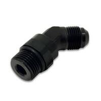 Perrin Performance M22 to -10AN Replacement Male Adapter Fitting - Black