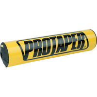 ProTaper 10in Round Bar Pad - Race Yellow