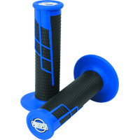 ProTaper Clamp-On 1/2 Waffle Grip - Blue/Black