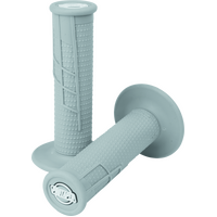 ProTaper Clamp-On 1/2 Waffle Grip - Gray/Gray