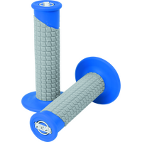 ProTaper Clamp-On Pillow Top Grips - Blue/Gray