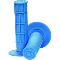 ProTaper 1/2 Waffle Grips - Neon Blue