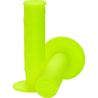 ProTaper 1/2 Waffle Grips - Neon Yellow