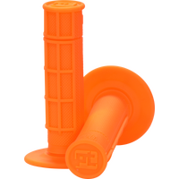 ProTaper 1/2 Waffle Grips - Neon Orange