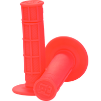 ProTaper 1/2 Waffle Grips - Neon Red