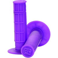 ProTaper 1/2 Waffle Grips - Neon Purple