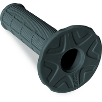 ProTaper 1/2 Waffle Grips - Med Dark Gray