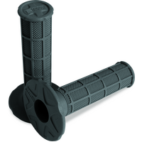 ProTaper Full Waffle Grips Medium - Dark Gray