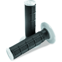 ProTaper 1/2 Waffle Grips - Dual Density Black