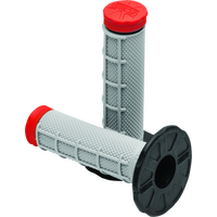 ProTaper Tri Density MX 1/2 Waffle Grips - Red