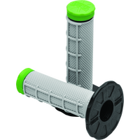 ProTaper Tri Density MX 1/2 Waffle Grips - Green