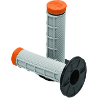 ProTaper Tri Density MX 1/2 Waffle Grips - Orange