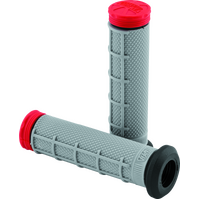 ProTaper Tri Density ATV 1/2 Waffle Grips - Red