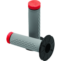 ProTaper Tri Density Full Diamond MX Grips - Red