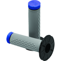 ProTaper Tri Density Full Diamond MX Grips - Blue